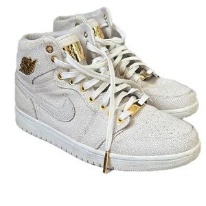 OG Jordan 1 Pinnacles - White & Gold